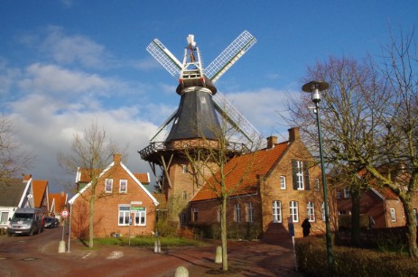 Mühle in Ditzum Mühle in Ditzum
